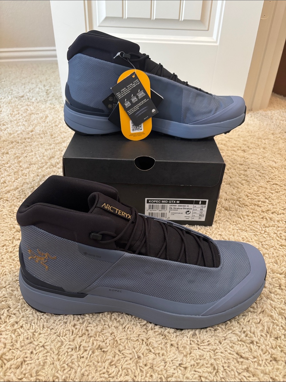 Arc'teryx Kopec Mid Goretex M Hiking Boots